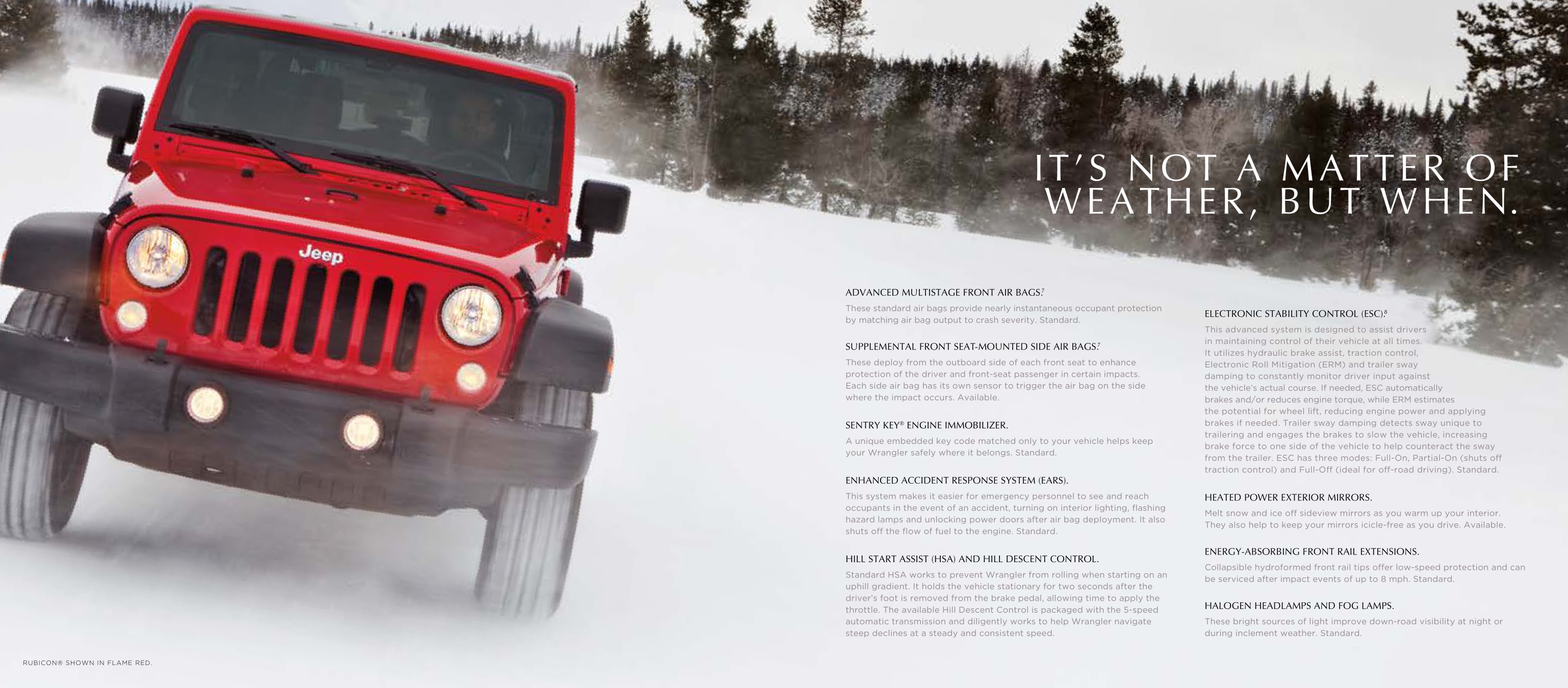 2014 Jeep Wrangler Brochure Page 13